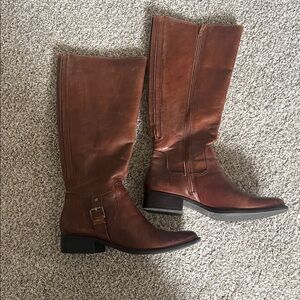 Matisse Foxtrot Brown Riding Boots
